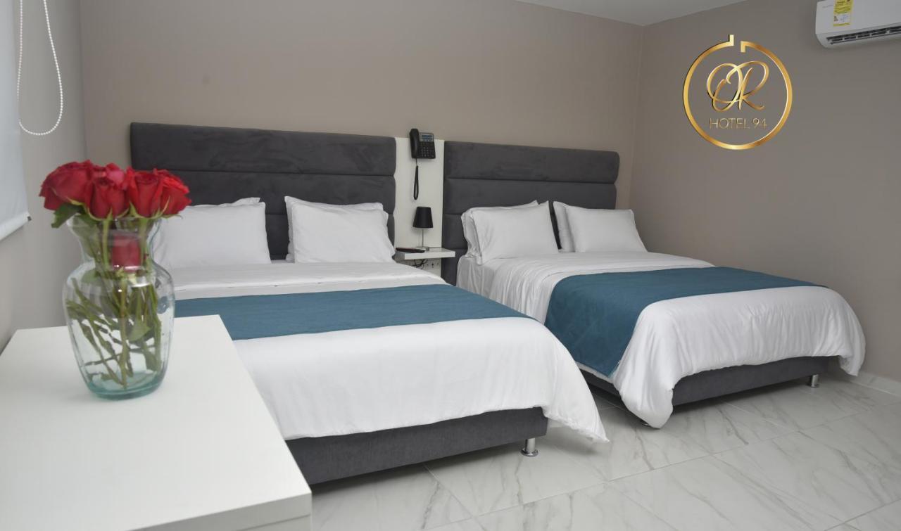 Or Hotel 94 Barranquilla  Bagian luar foto
