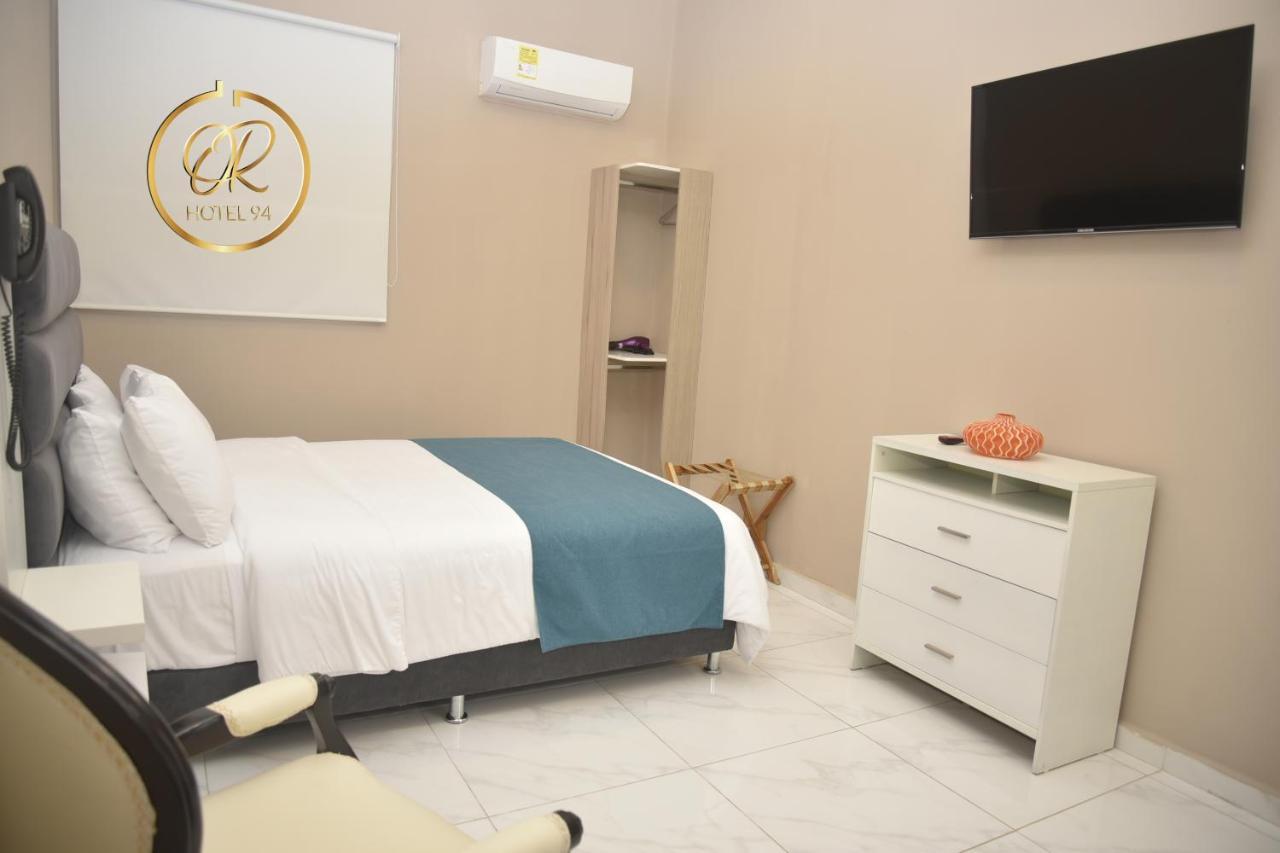 Or Hotel 94 Barranquilla  Bagian luar foto