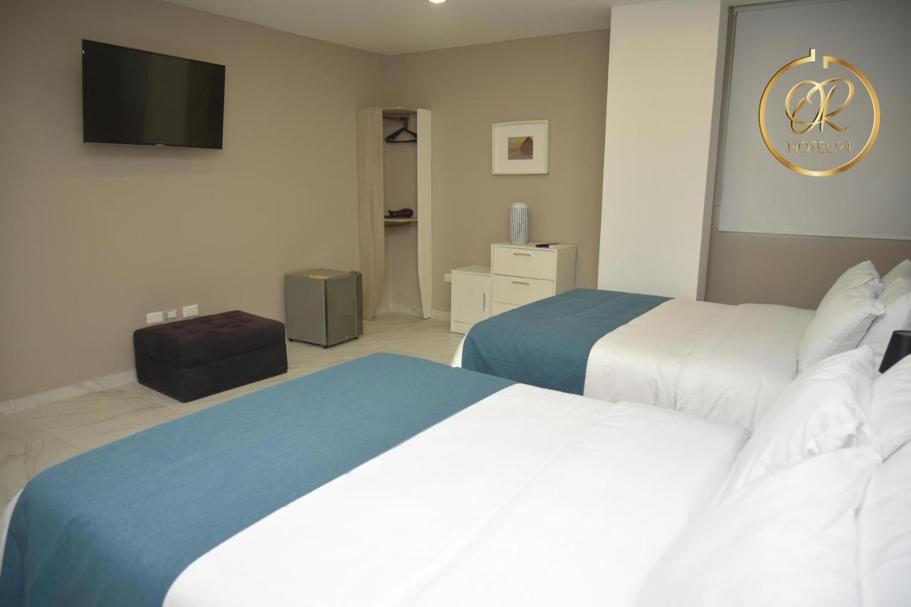 Or Hotel 94 Barranquilla  Bagian luar foto