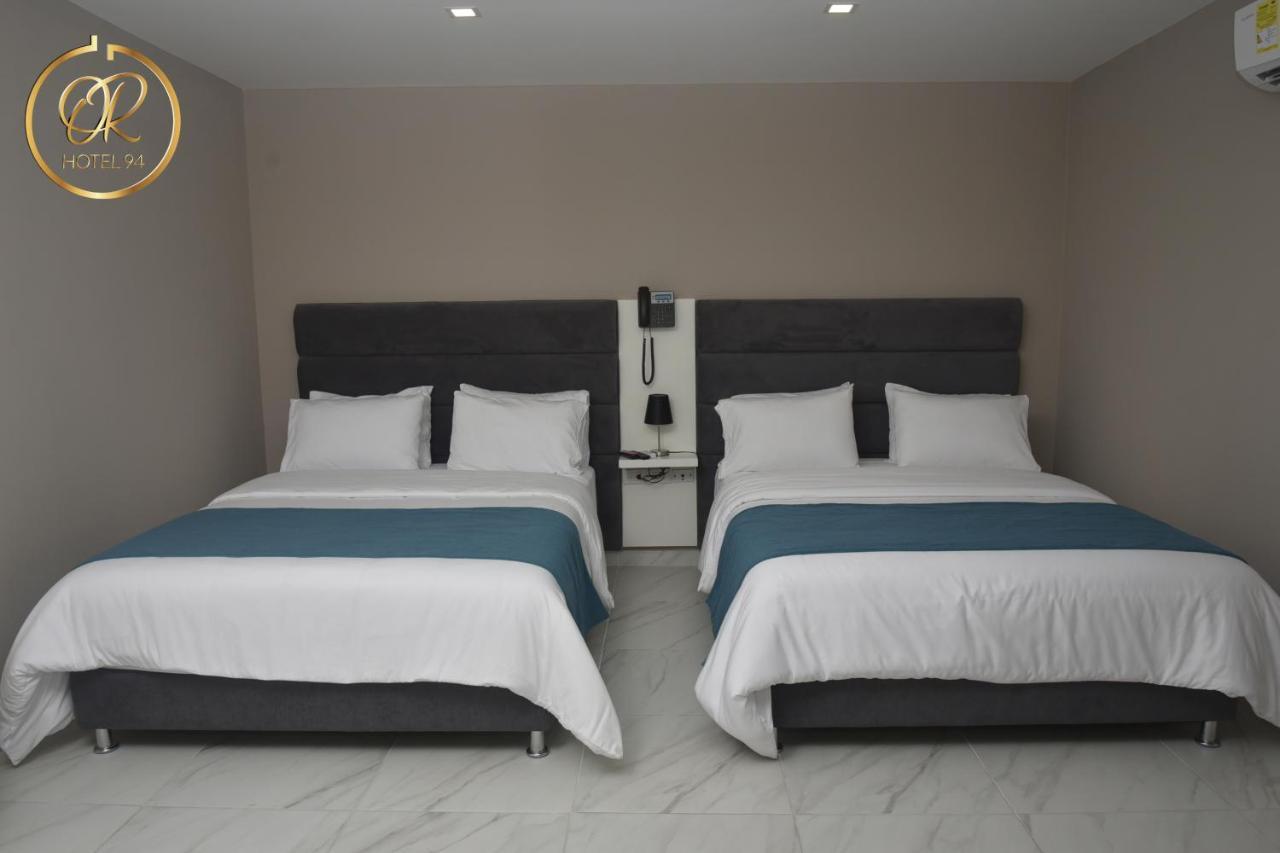 Or Hotel 94 Barranquilla  Bagian luar foto